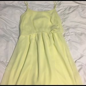 ON HOLD!! Yellow Sundress